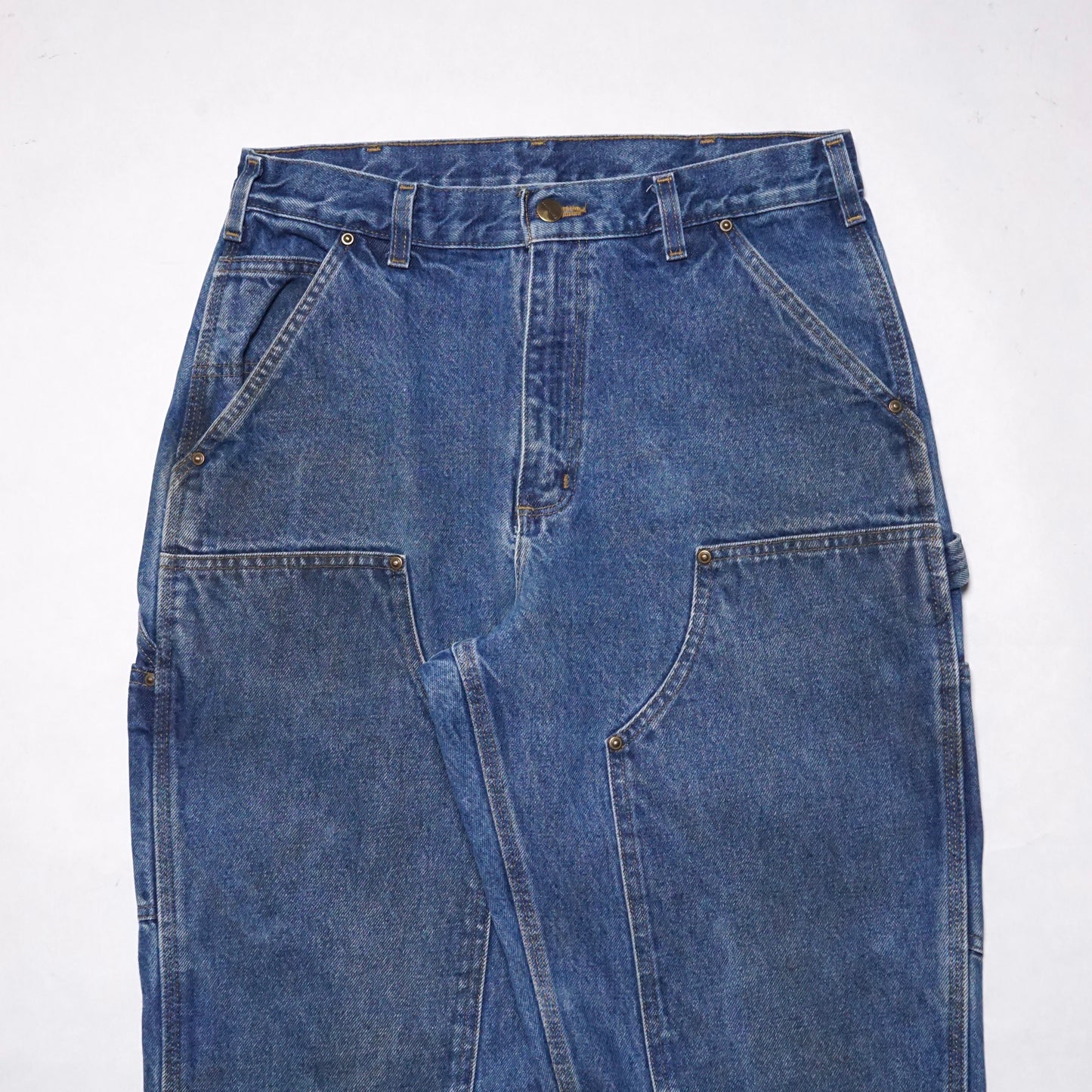 2000s Carhartt Double Knee "Denim" Size: 31W/33L