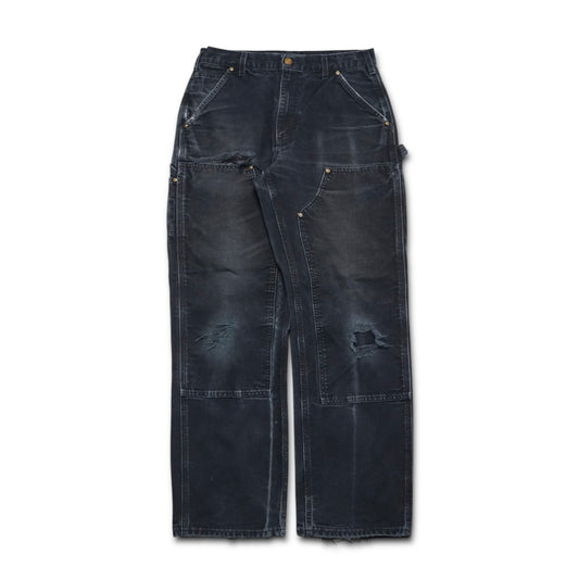 1990s Carhartt Double Knee "Faded" Size: 30W/30L