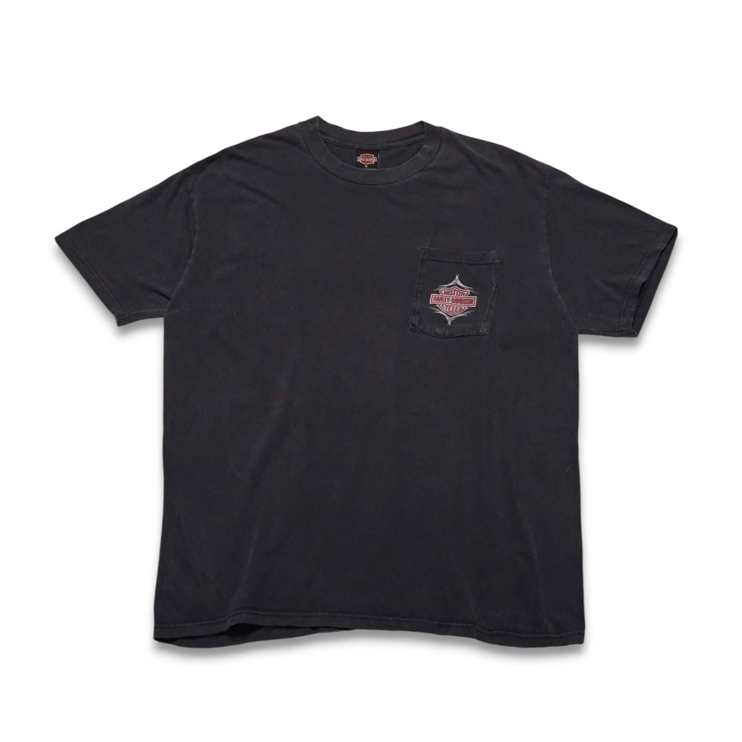 1990s Harley Davidson "Las Vegas" Size: L/XL