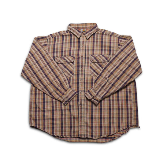 1990s Carhartt Flannel Size: L/XL