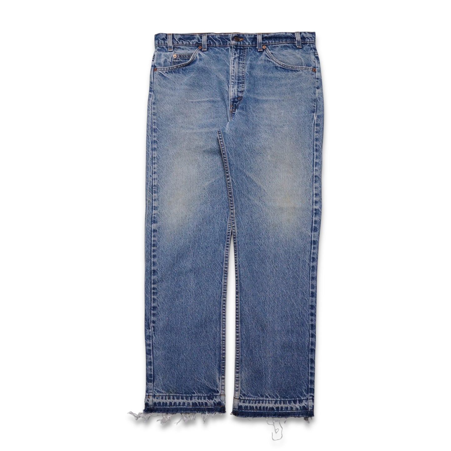 1990s Levi 505 Orange Tab "Light Wash" Size: 38W/31L