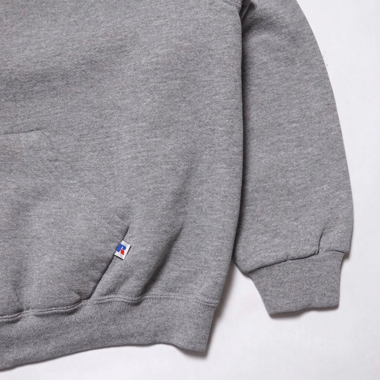 1990s Russell Athletic Hoodie “Grey” Size: L