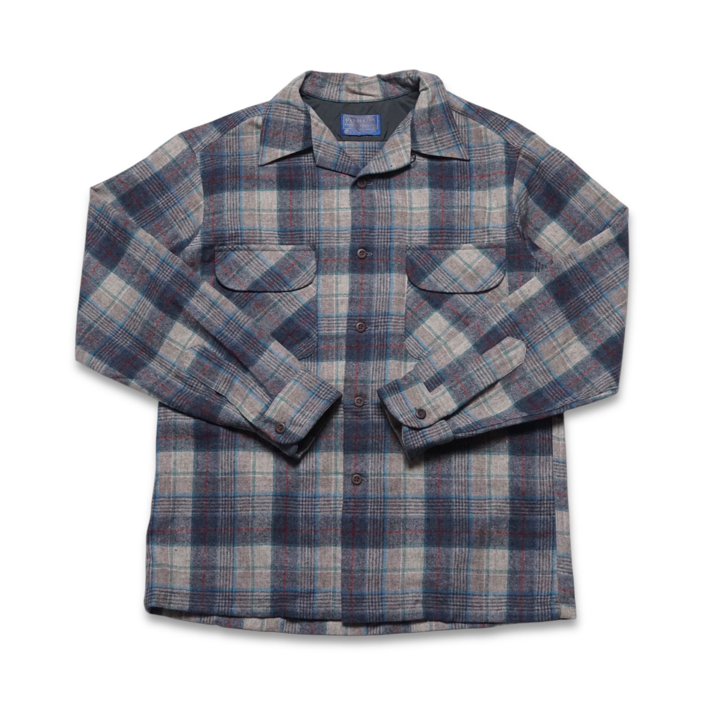 1970s Pendleton Flannel Size: M