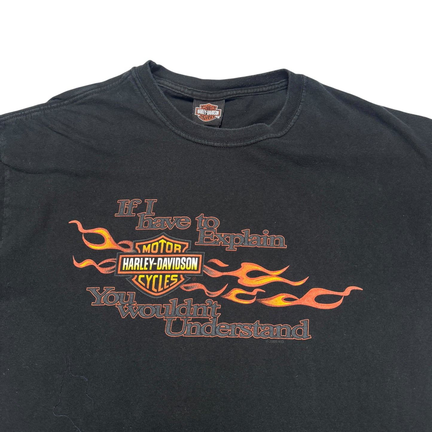 2000s Harley Davidson "Walkers" Size: L