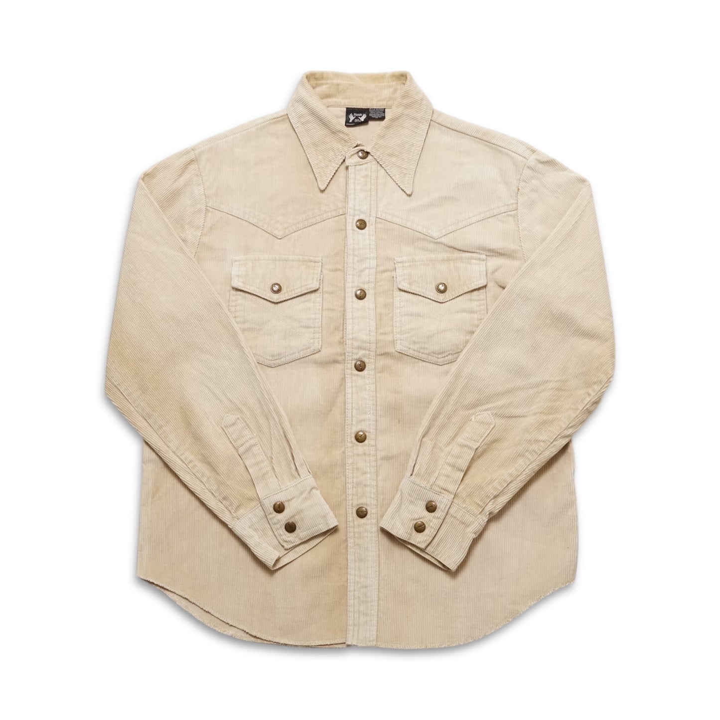 1970s Sears Corduroy Over Shirt Size: M