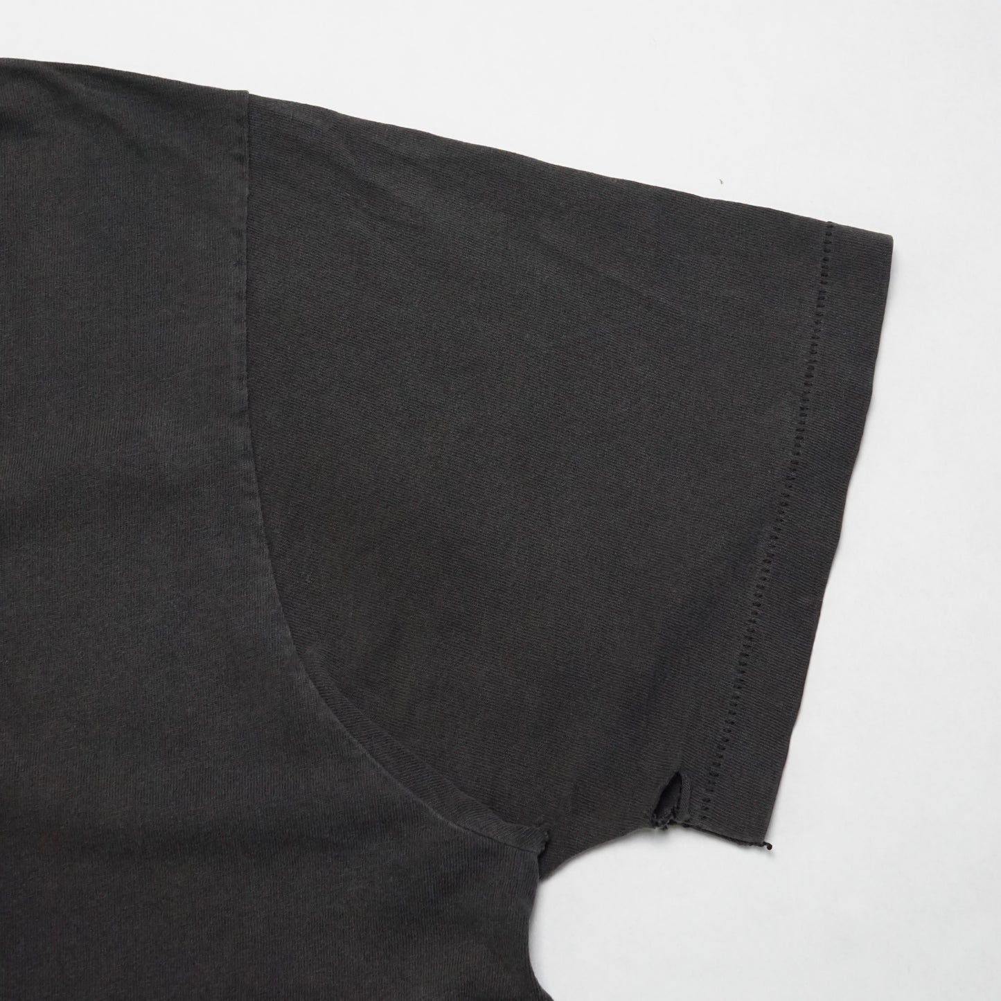 1990s Black Blank "Faded" Size: L/XL