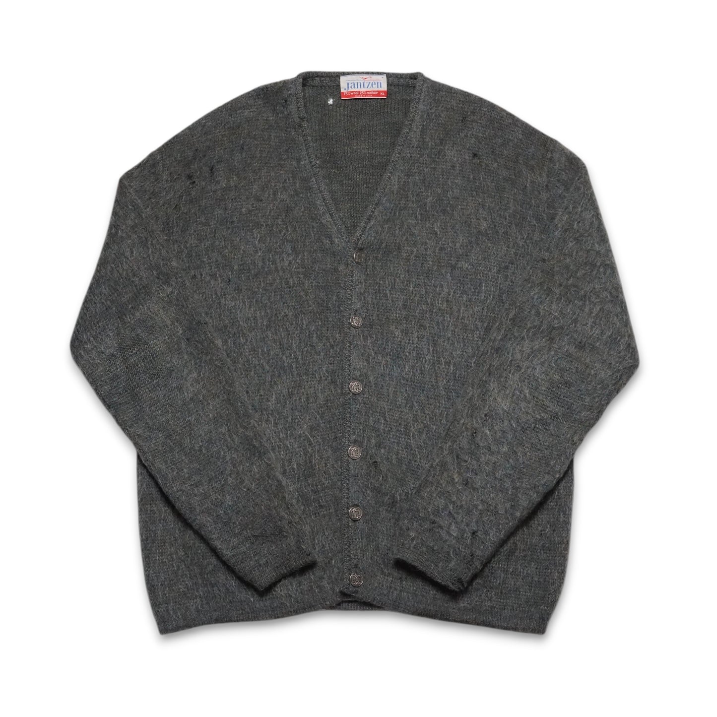 1960s Jantzen Mohair Cardigan Size: XL