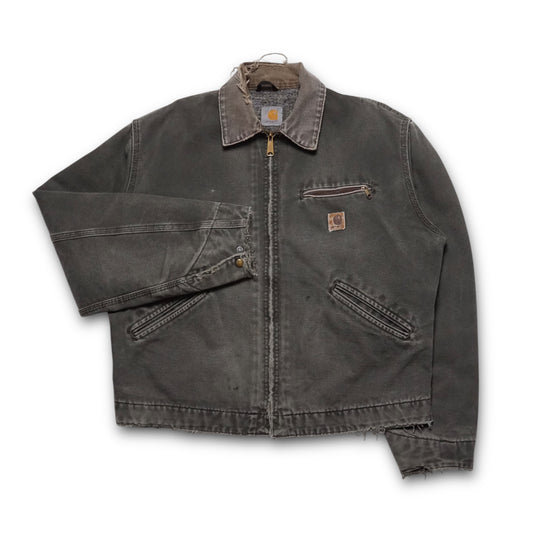 1990s Carhartt Detroit Jacket "Moss" Size: M/L
