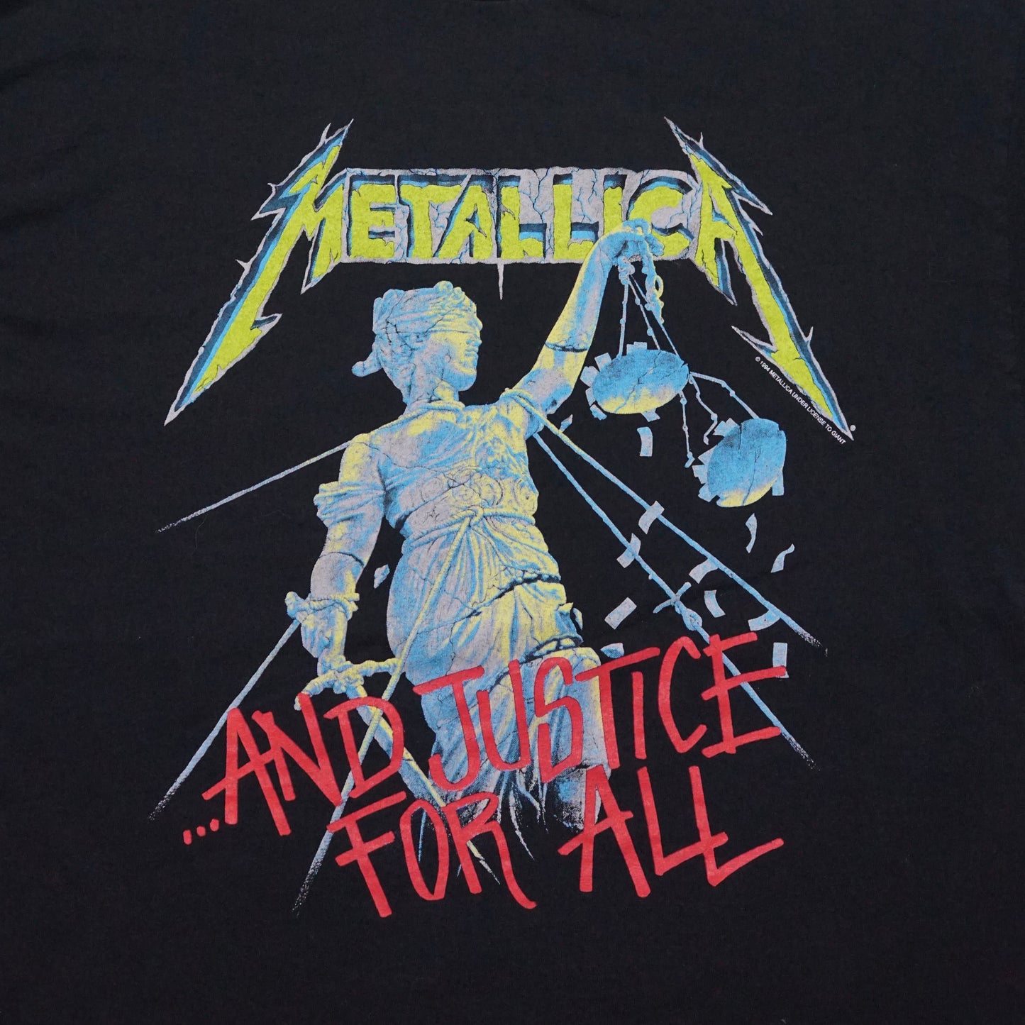 2000s Metallica "Justice" Size: XL