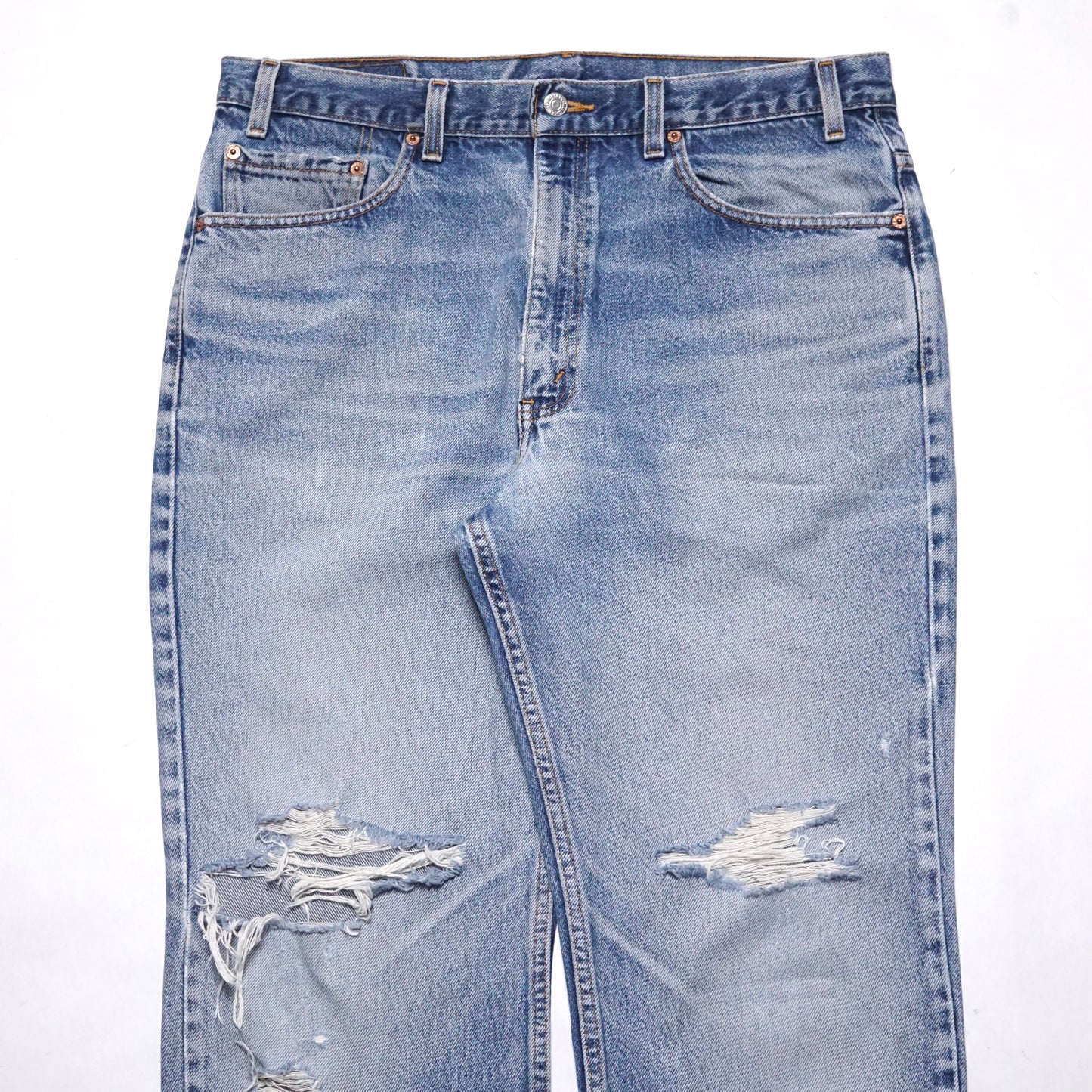 1990s Levi 517 "Distressed" Size: 36W/34L