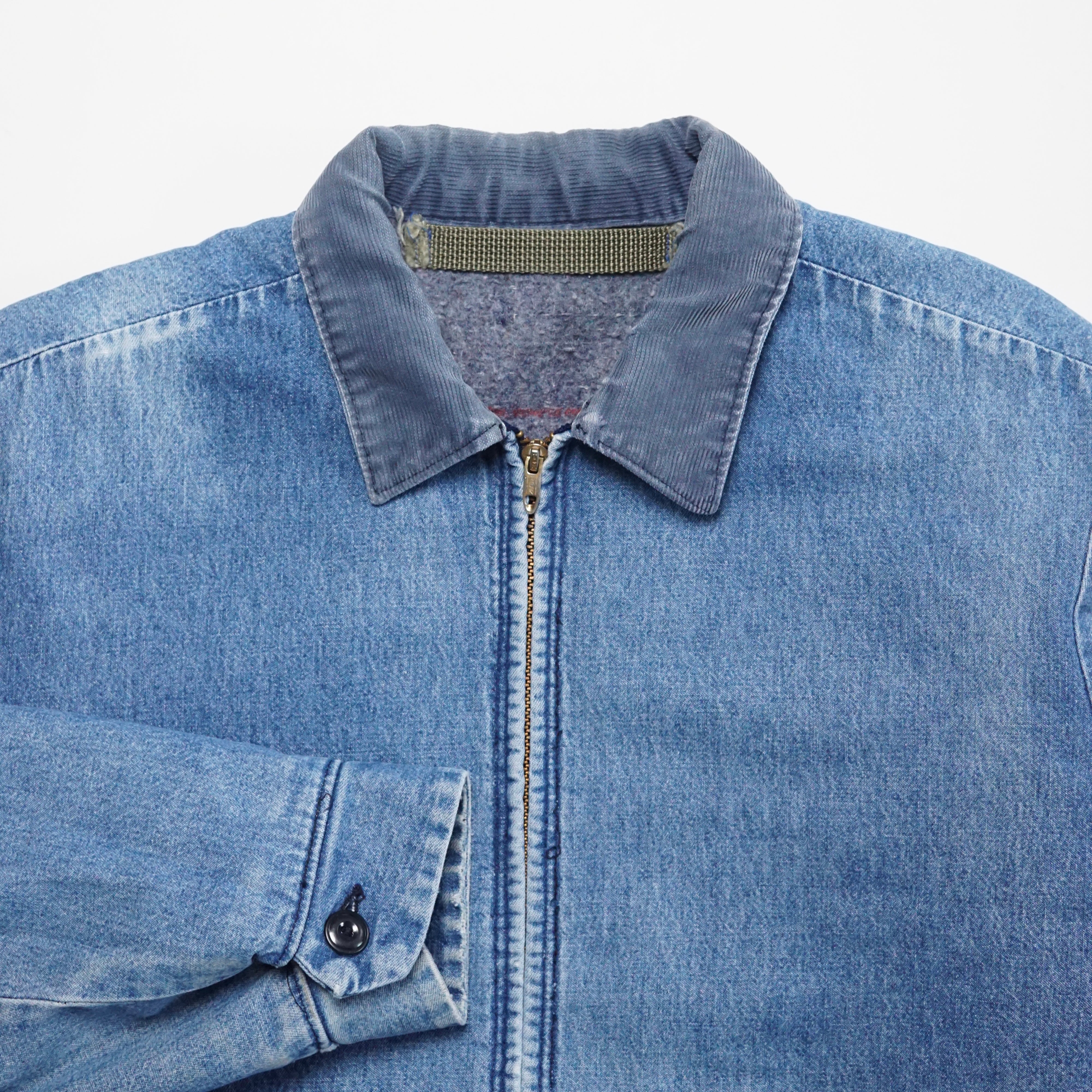 1970s Denim Work Jacket 