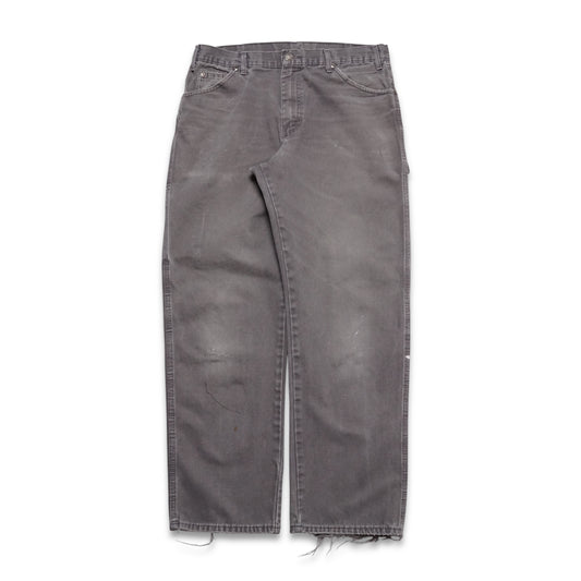 2000s Dickies Carpenter Pant "Grey" Size: 34W/32L