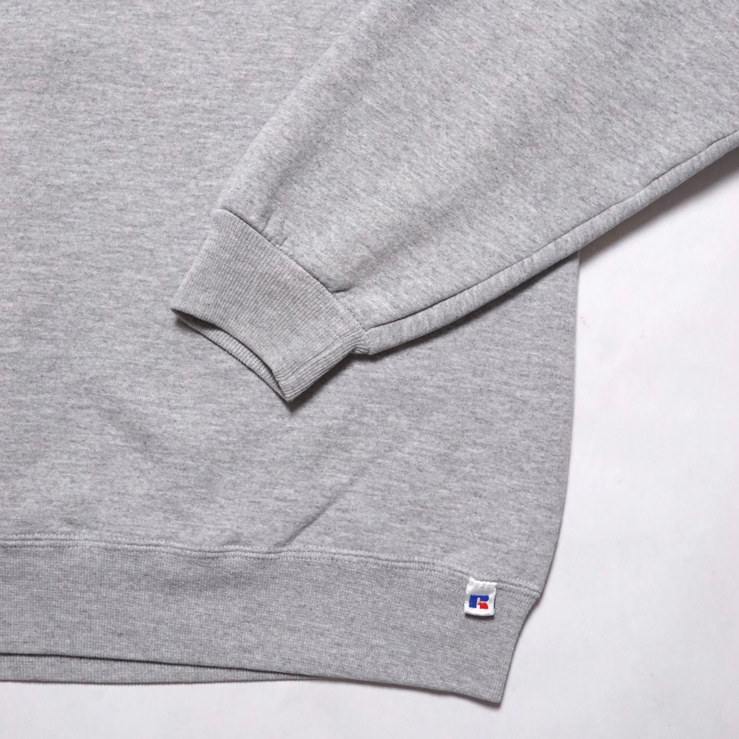 1990s Russell Athletic Sweatshirt "Grey" Size: L/XL