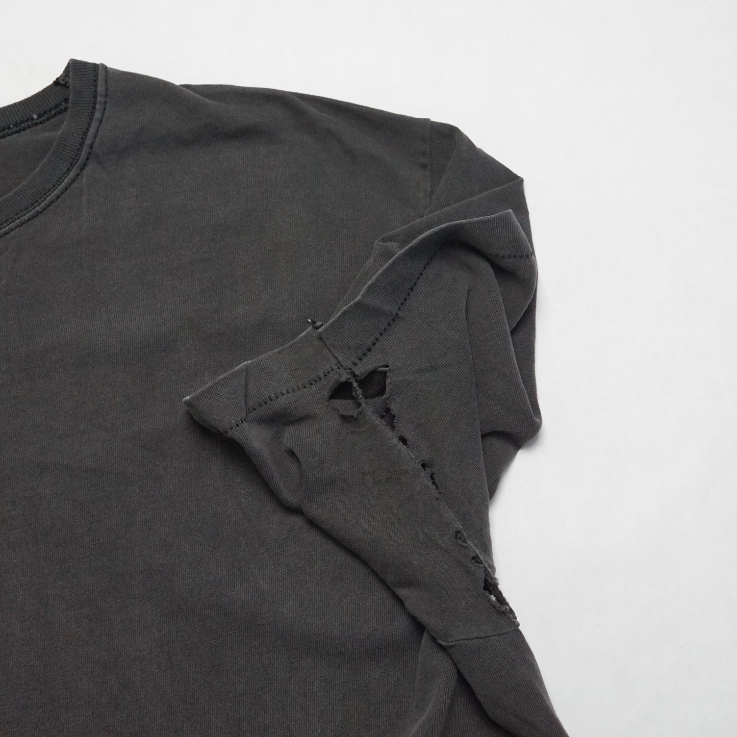 1990s Black Blank "Faded" Size: L/XL