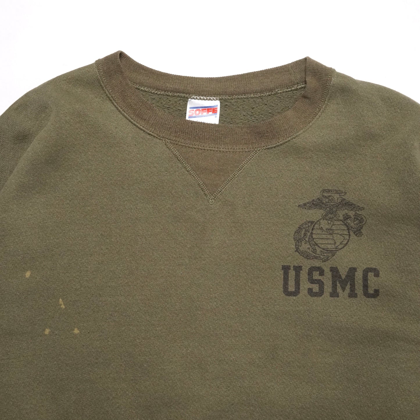 1990s Military USMC Sweatshirt Size: L/XL