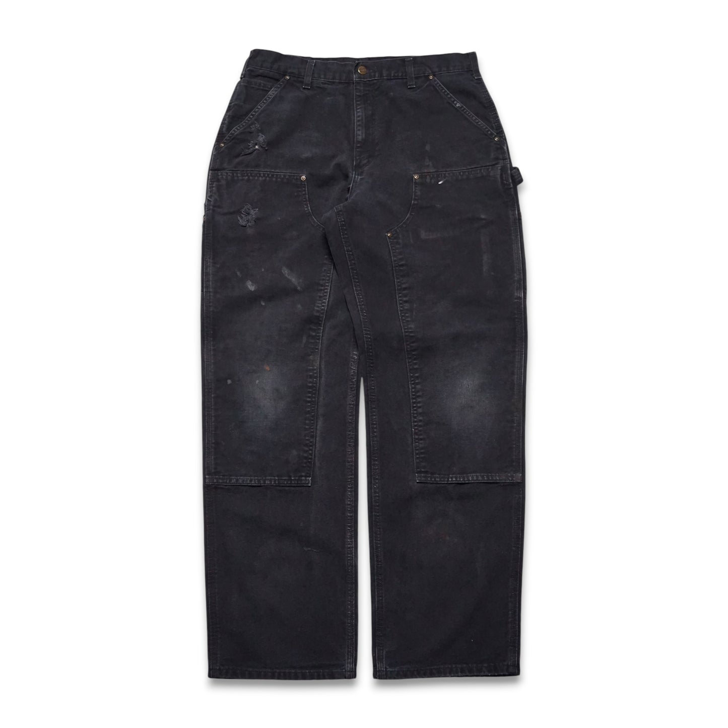 2000s Carhartt Double Knee "Faded" Size: 34W/32L
