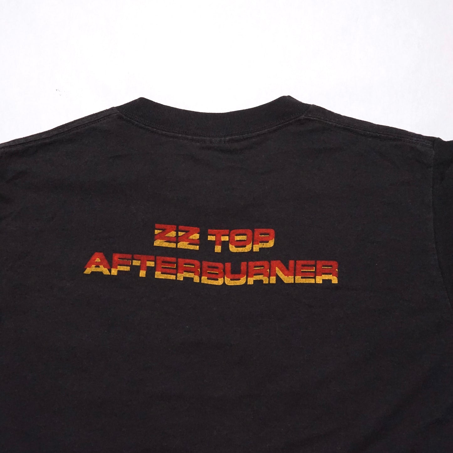 1980s ZZ Top "After Burner" Size: S
