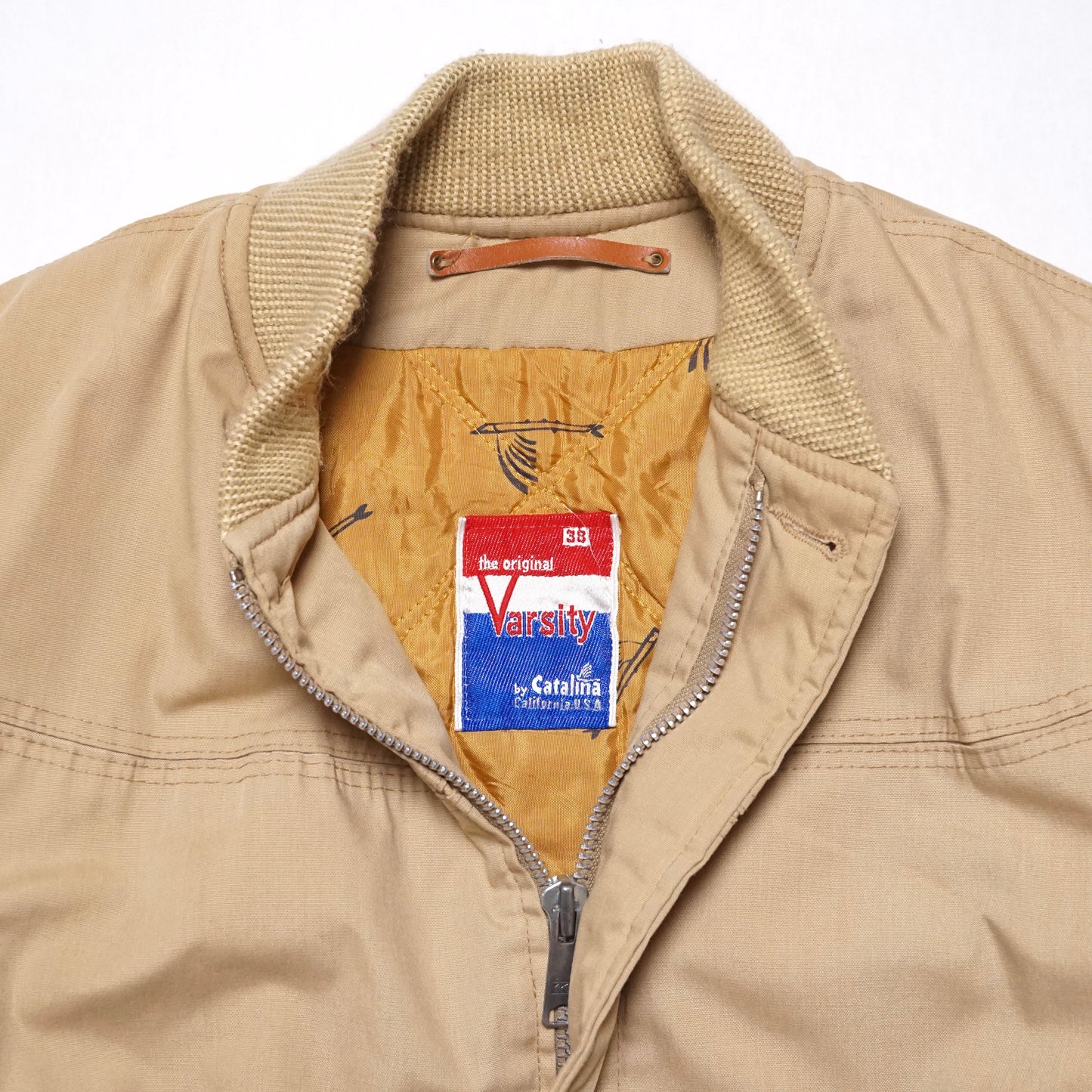 1980s Varsity Derby Jacket Size: M