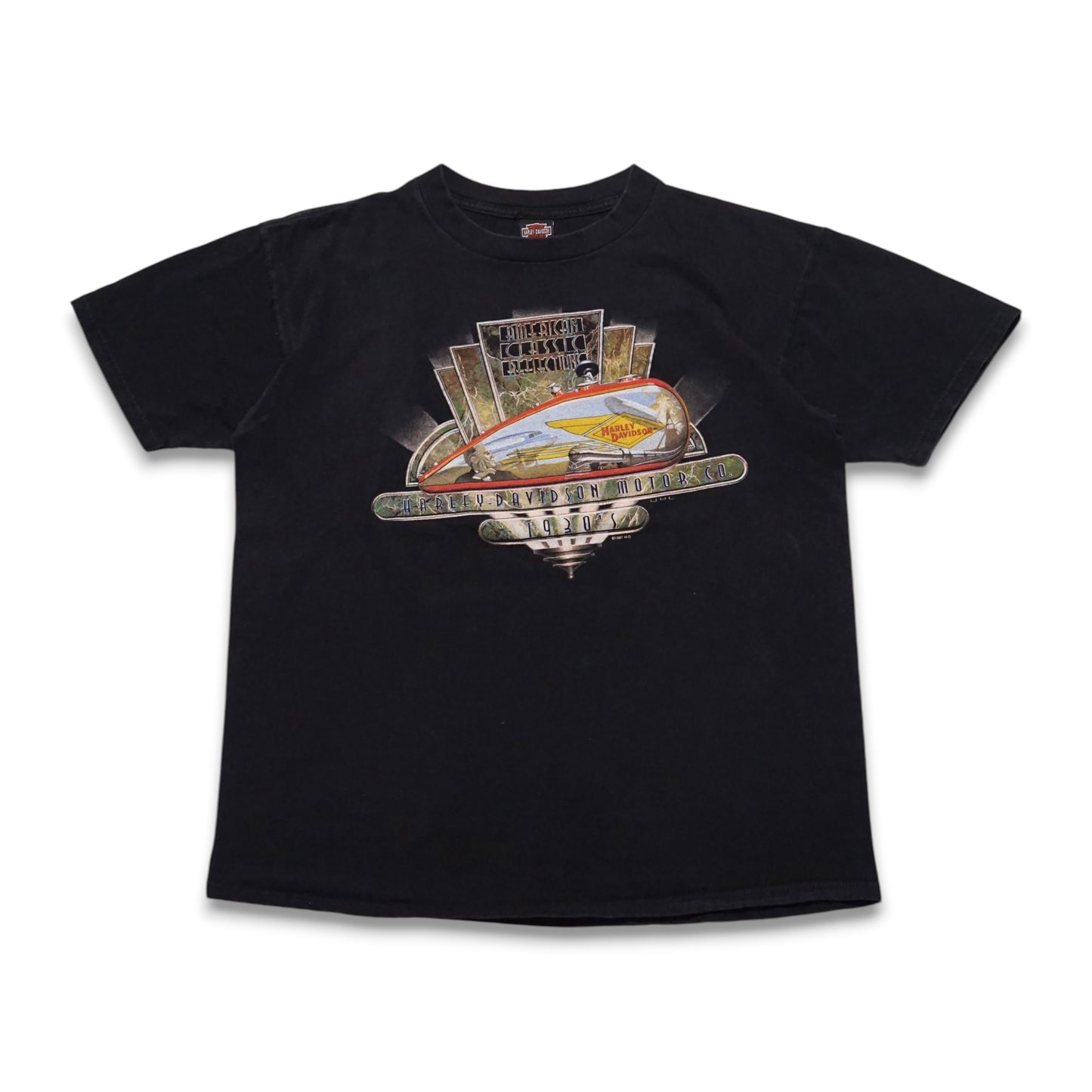 1990s Harley Davidson "Reimans" Size: L/XL