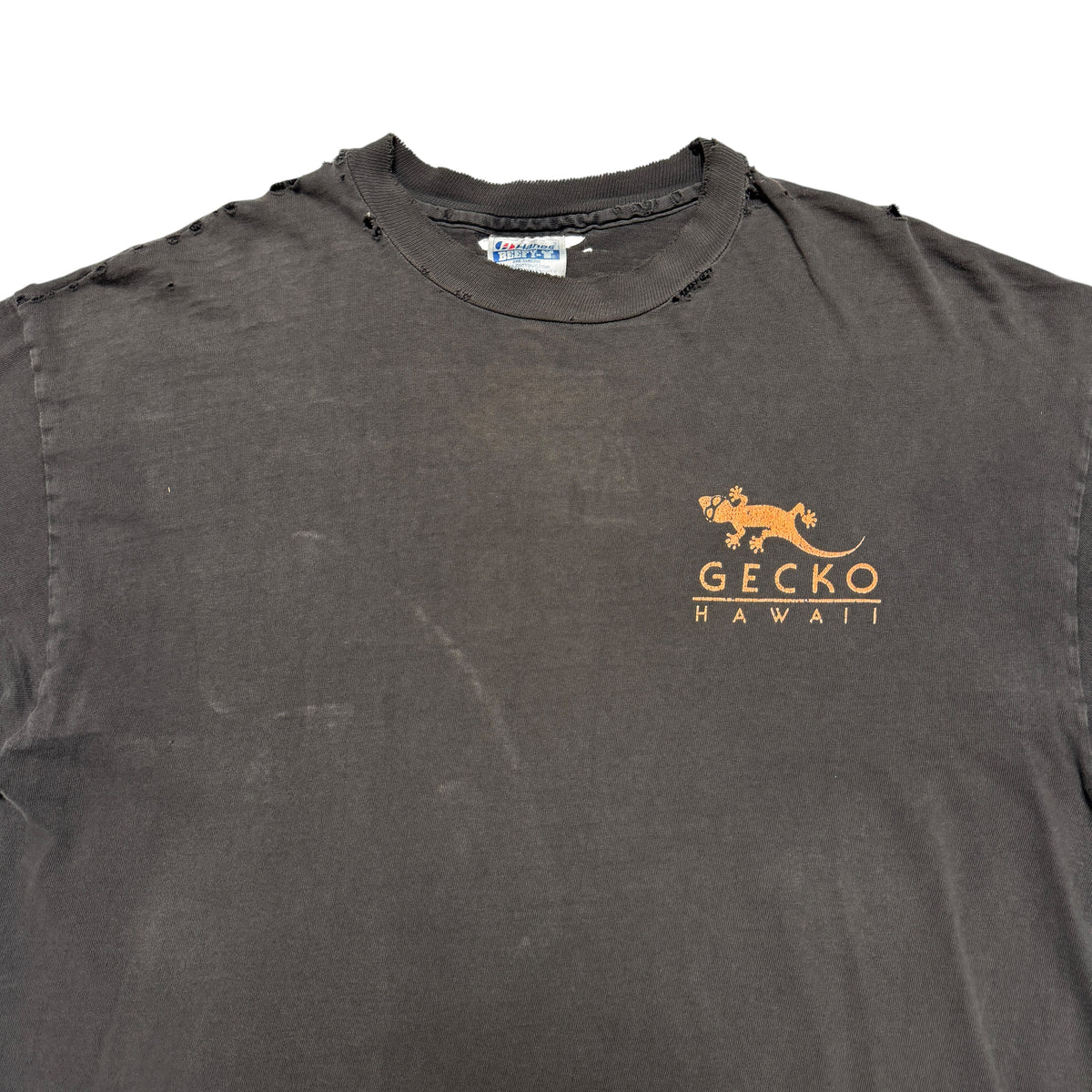 1990s Gecko "Distressed" Size: