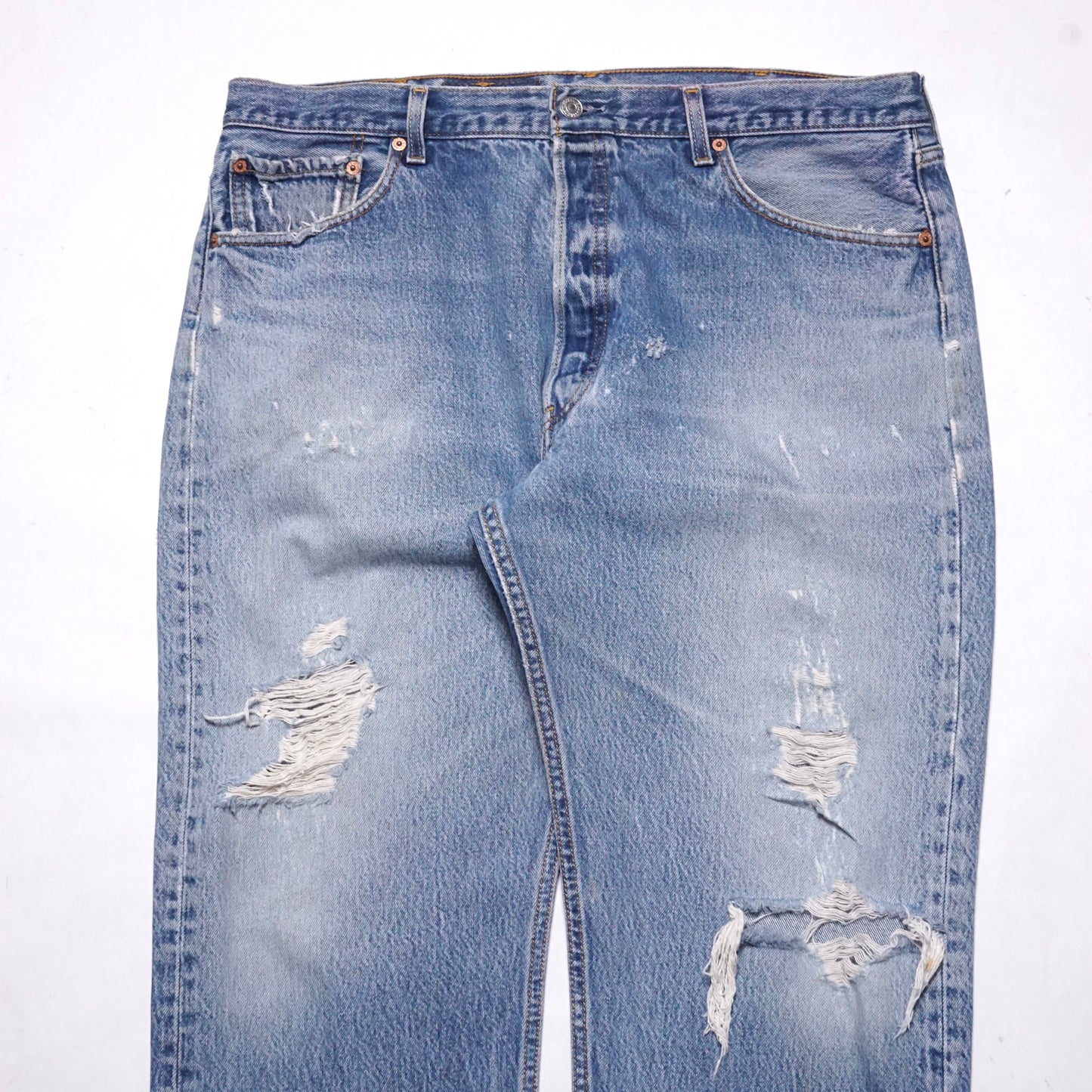 1990s Levi 501 "Distressed" Size: 37W/29L
