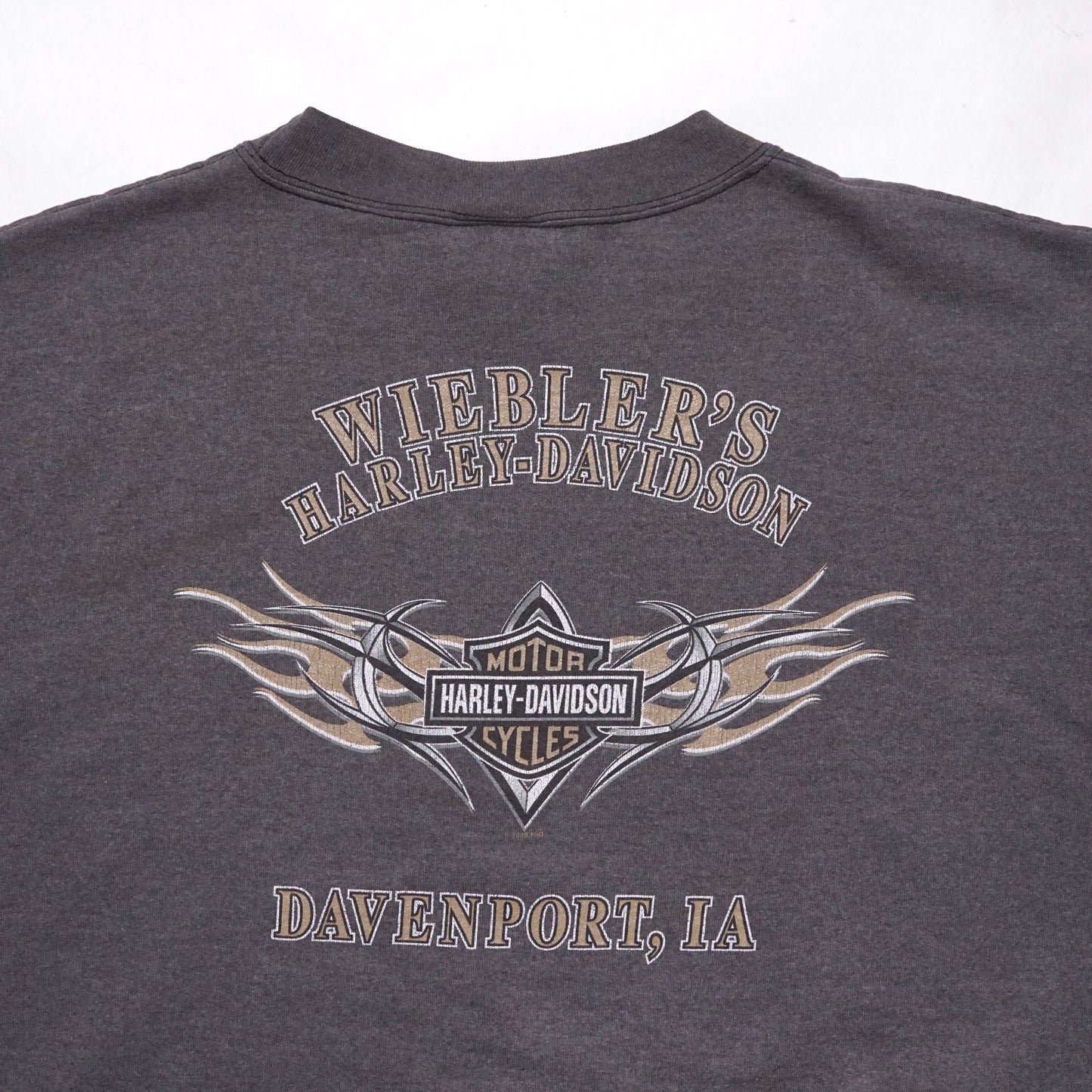 2000s Harley Davidson Sweatshirt Size: L/XL