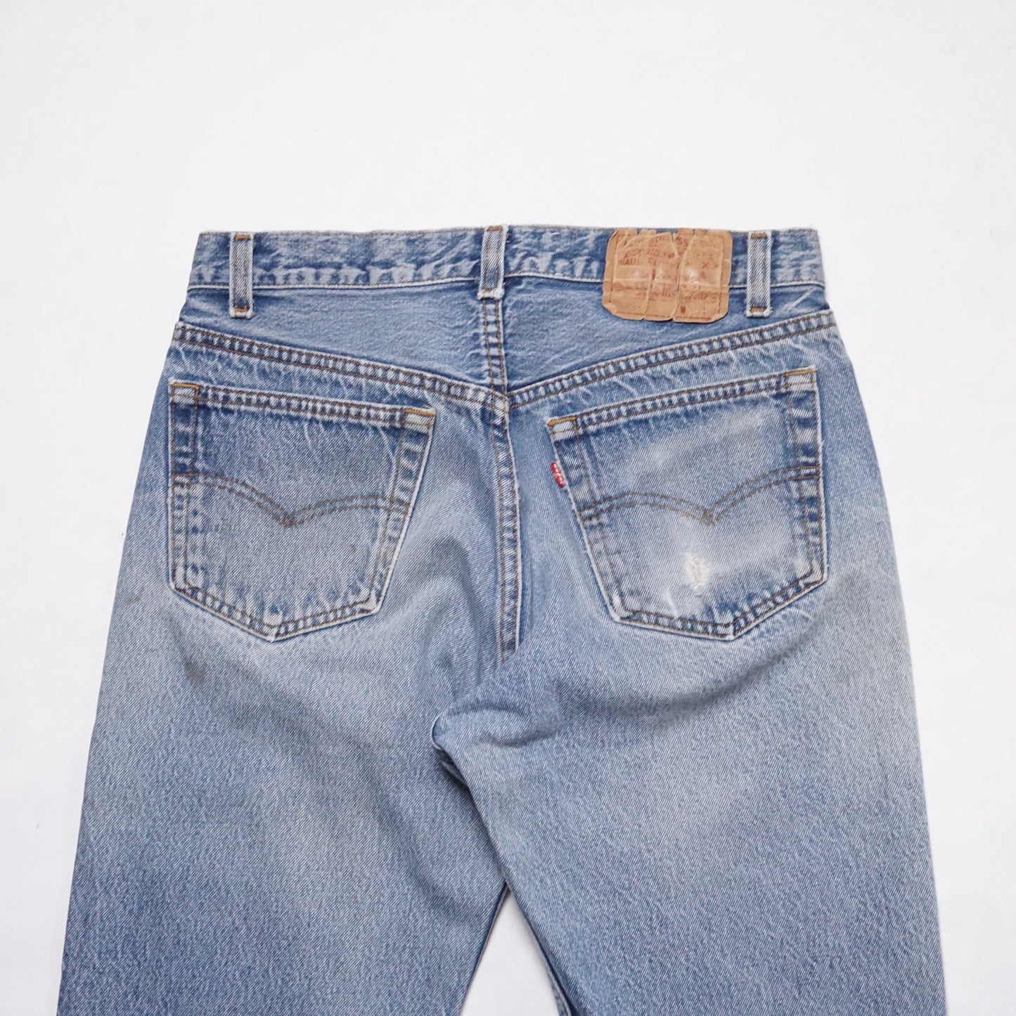1980s Levi 501 "Distressed" Size: 30W/30L