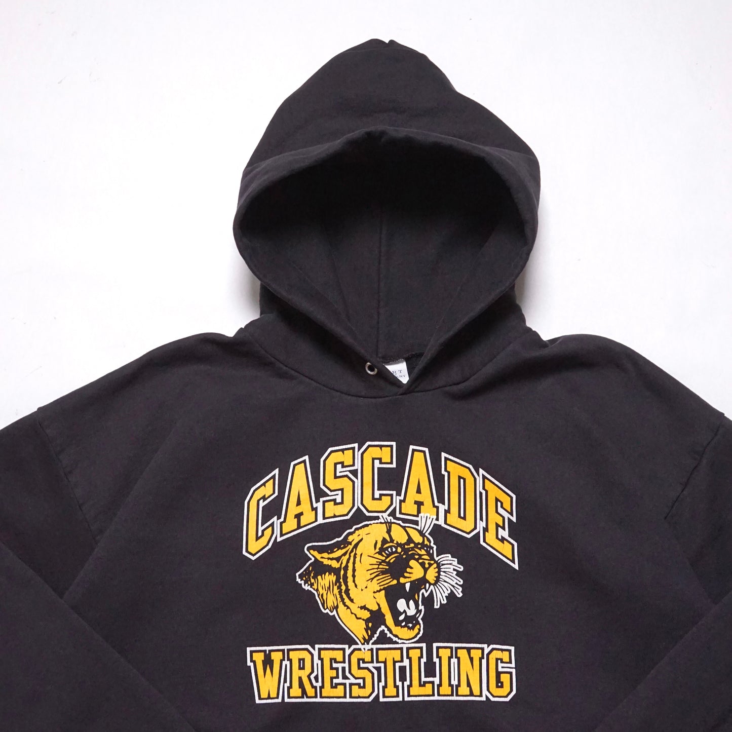 1990s Cascade Wrestling Hoodie "Faded" Size: XL