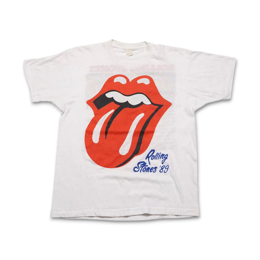 1980s Rolling Stones "Steel Wheels" Size: M
