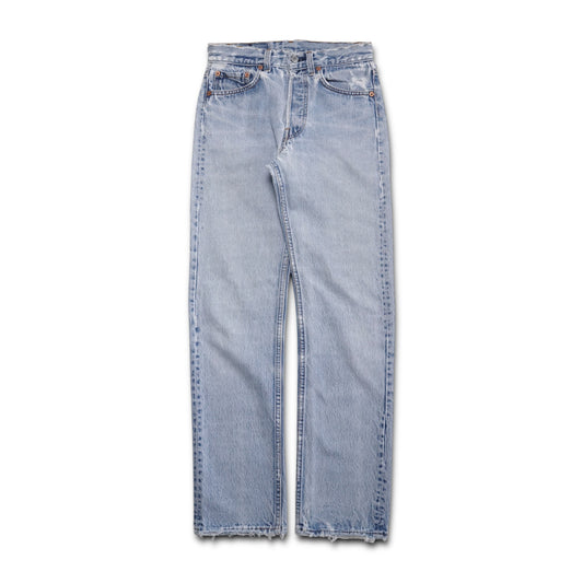 1980s Levi 501 "Thrashed" Size: 26W/30L