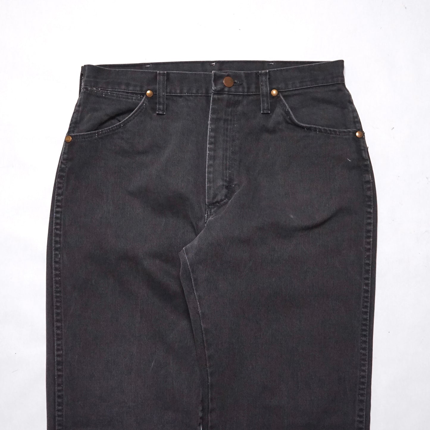 1980s Wrangler 13MWZ "Faded" Size: 31W/31L