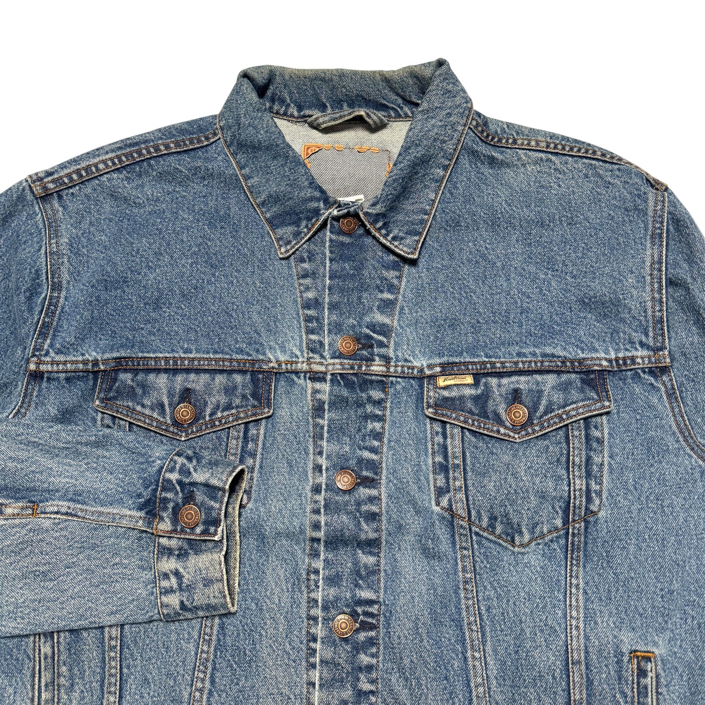 2000s Levi Denim Jacket Size: L/XL