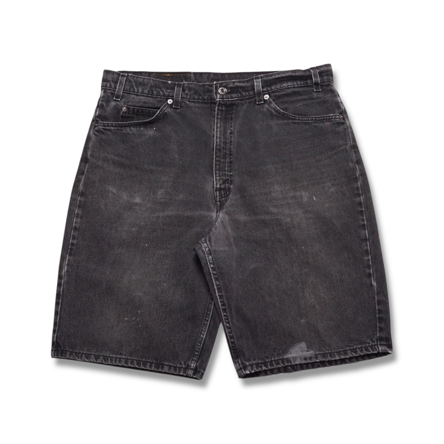 1990s Levi 550 Denim Short “Faded” Size: 37W