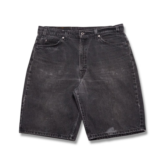 1990s Levi 550 Denim Short “Faded” Size: 37W