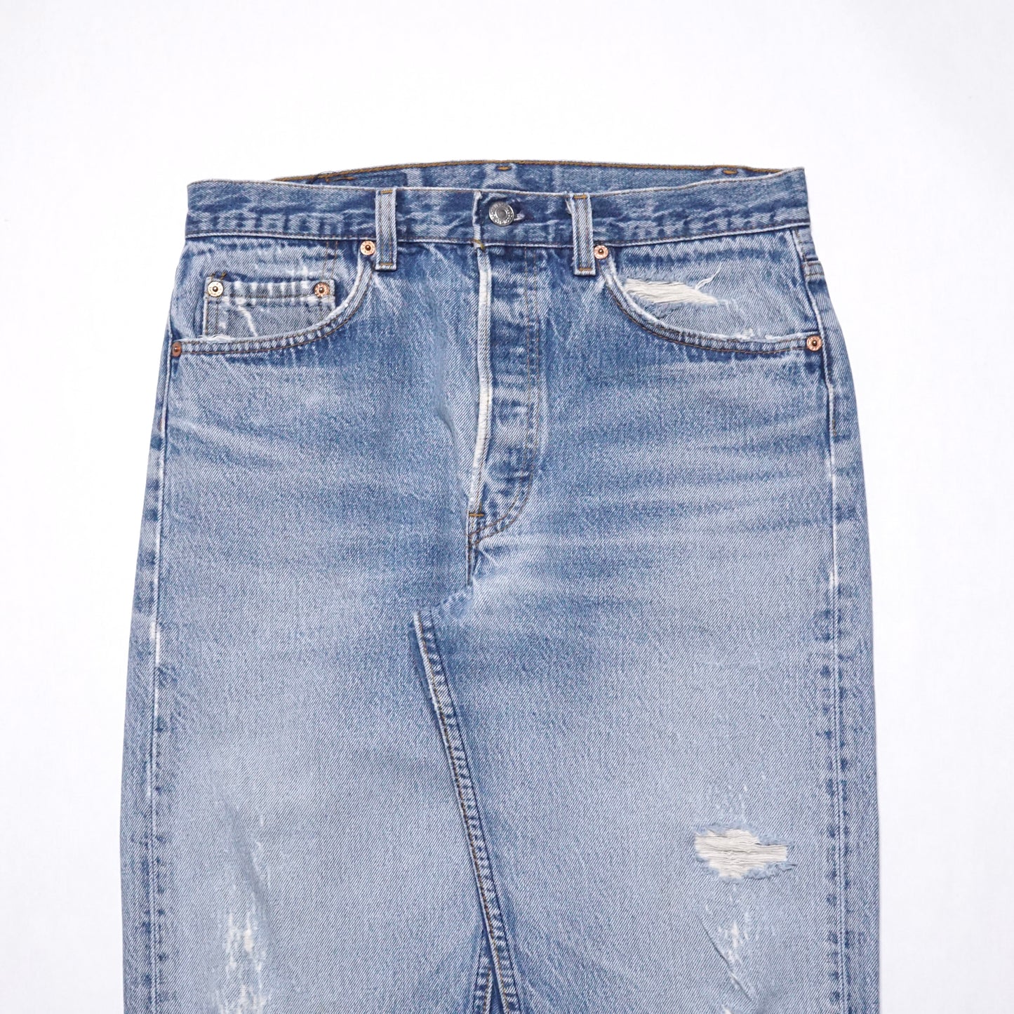 1980s Levi 501 "Distressed" Size: 30W/32L