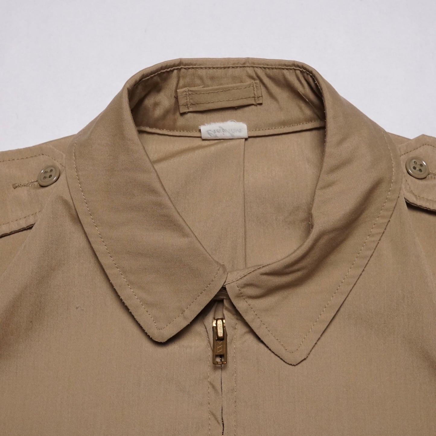 1980s Creighton Jacket "Tan" Size: M/L