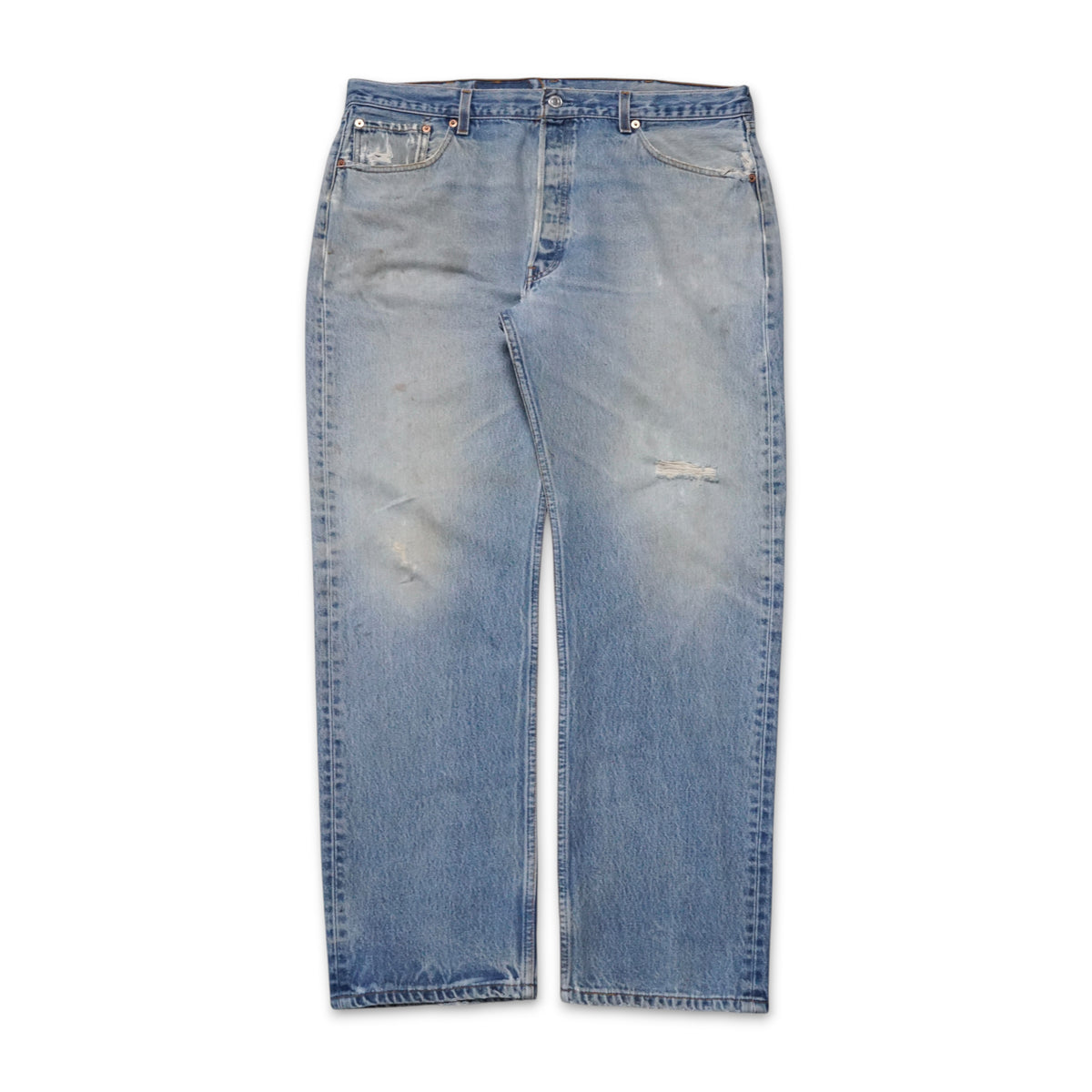 1990s Levi 501 "Distressed" Size: 38W/31L