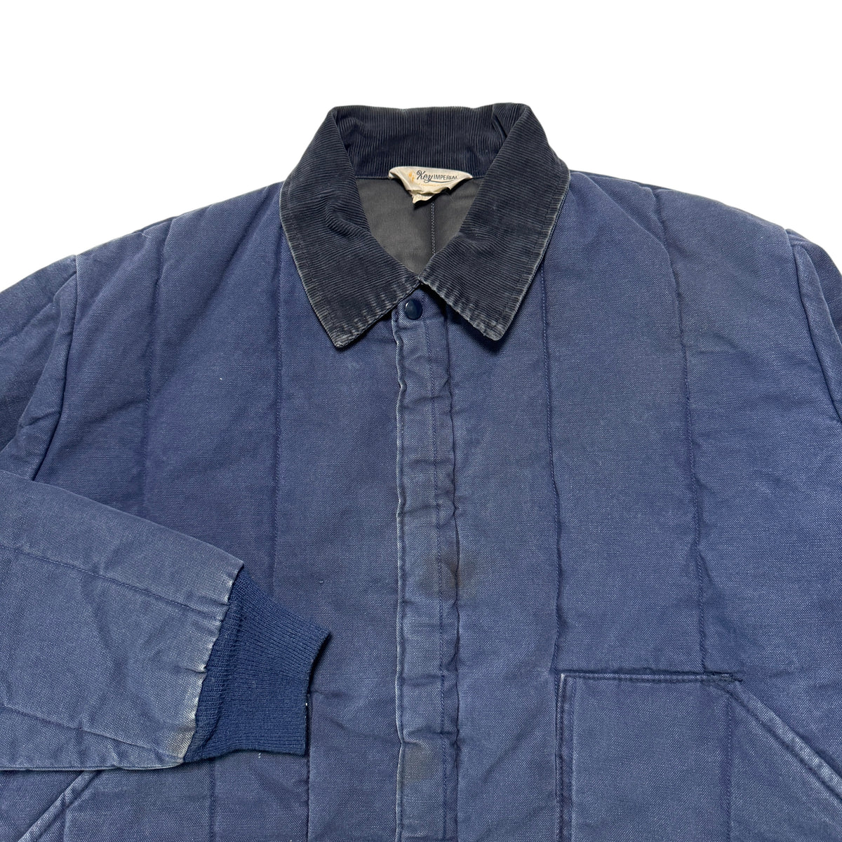 1970s Key Work Jacket "Navy" Size: XL
