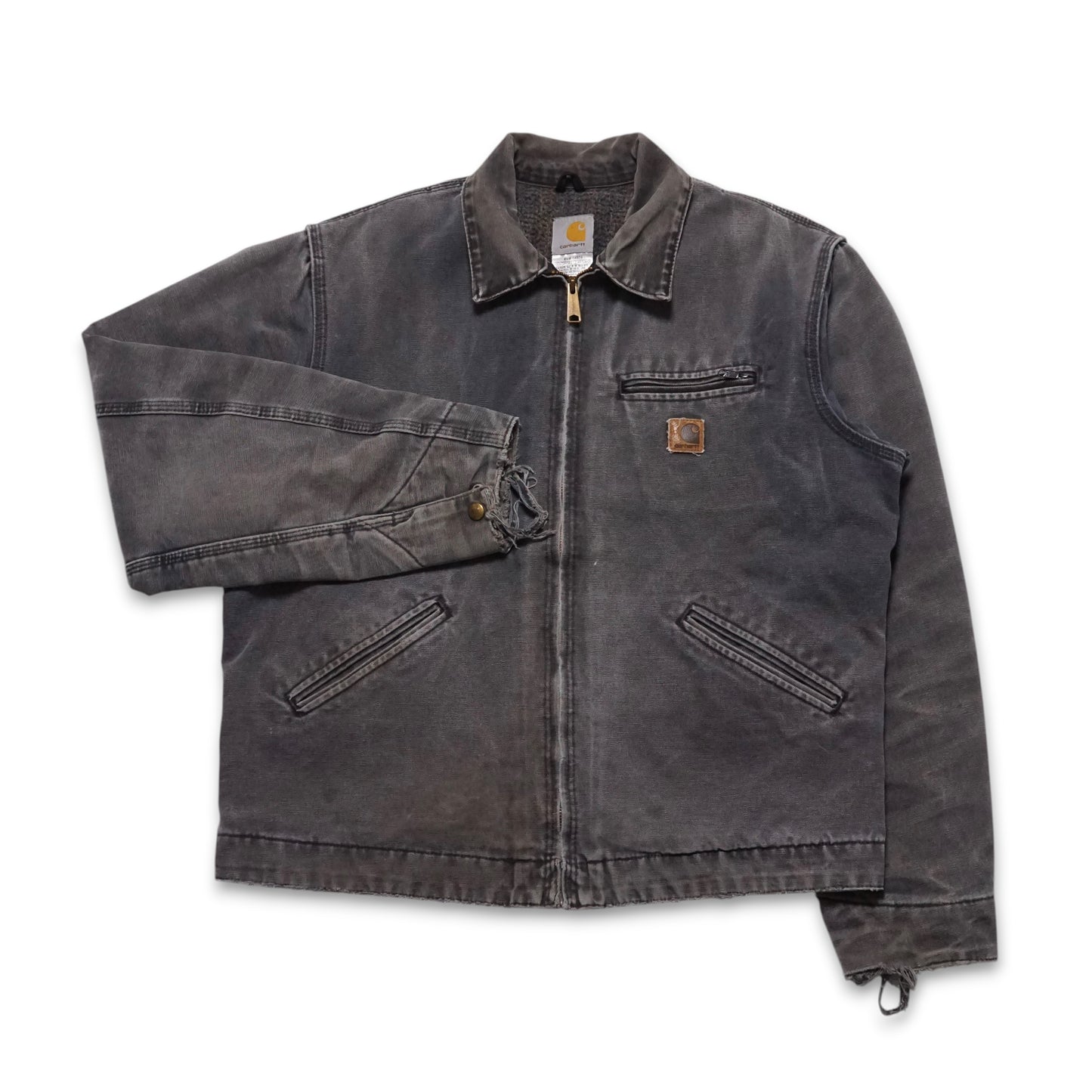 2000s Carhartt Detroit Jacket “Faded” Size: L