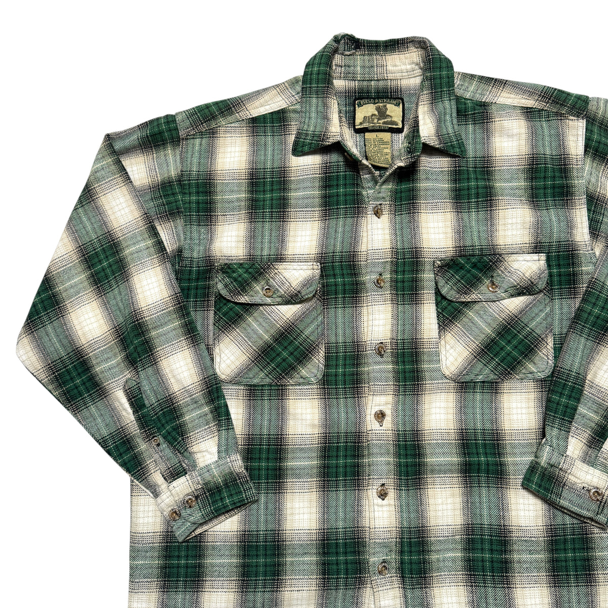 2000s Field Stream Cotton Flannel Size: L/XL