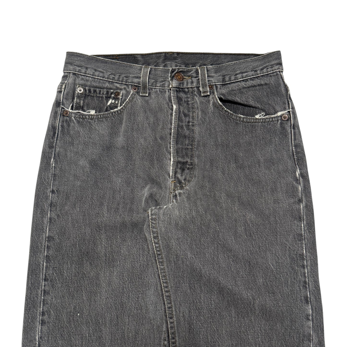 1980s Levi 501 "Grey" Size: 29W/35L