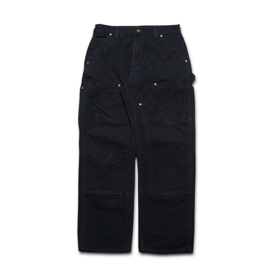 2000s Carhartt Double Knee “Black” Size: 31W/30L