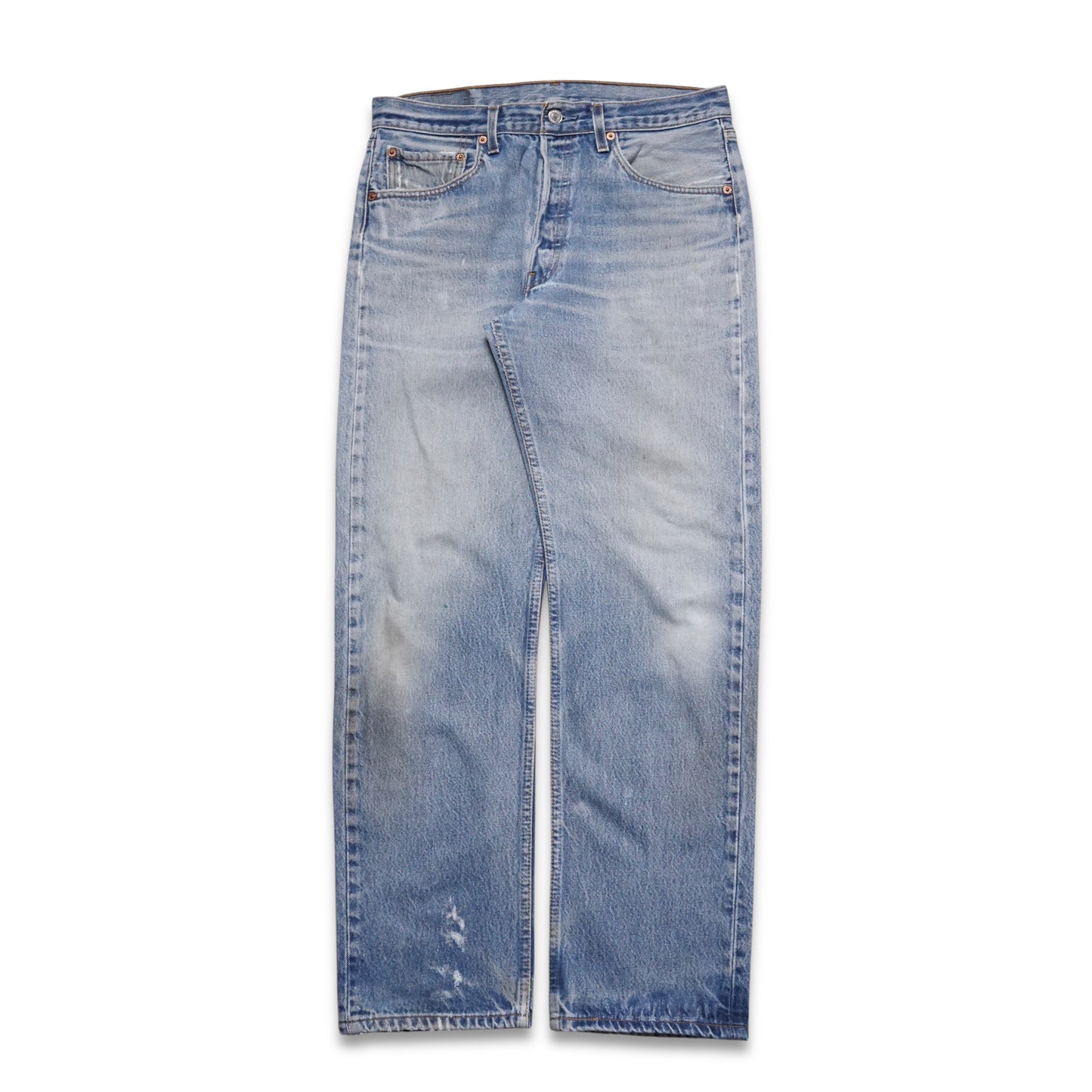 1990s Levi 501 "Light Wash" Size: 32W/31L