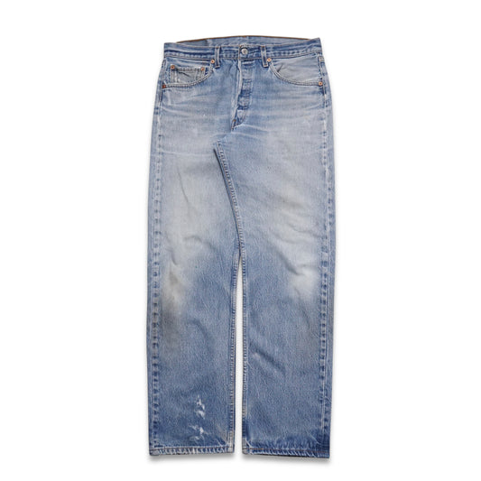 1990s Levi 501 "Light Wash" Size: 32W/31L