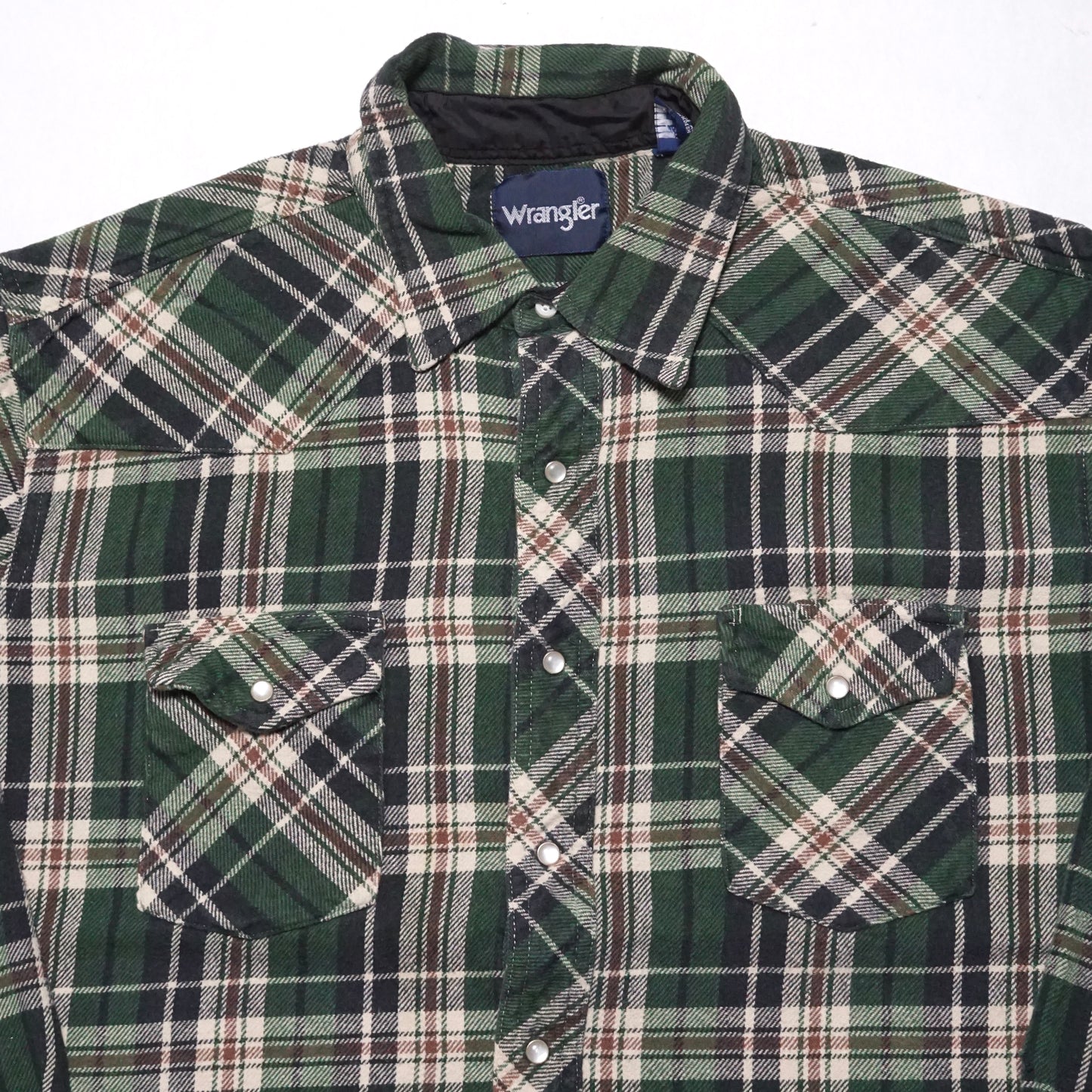 2000s Wrangler Cotton Flannel Size: XL