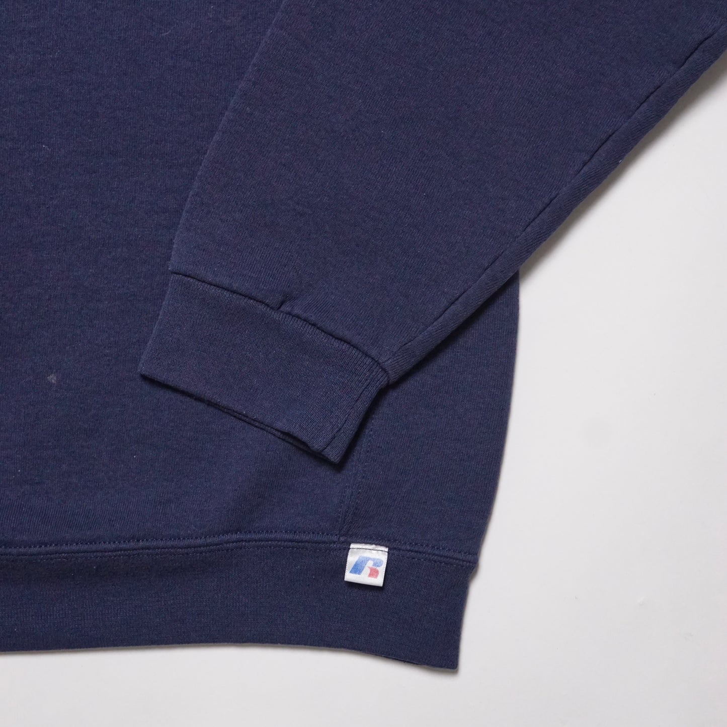 2000s Russell Athletic Sweatshirt "Navy" Size: M/L