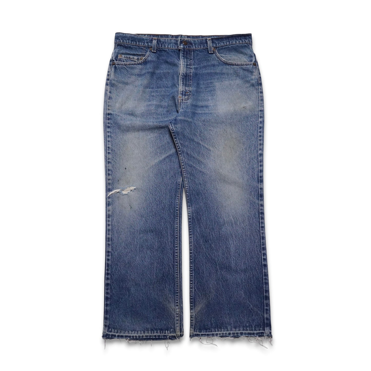 1990s Levi 517 "Sand" Size: 37W/27L