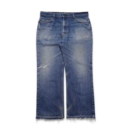 1990s Levi 517 "Sand" Size: 37W/27L