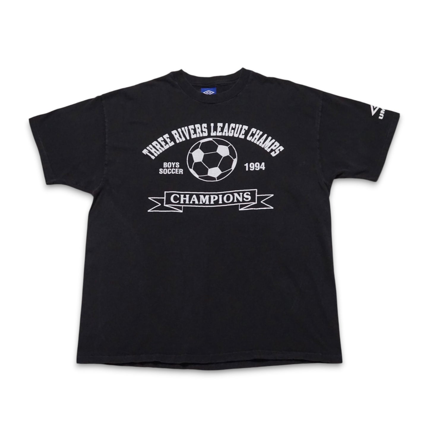 1990s Umbro "Champions" Size: L/XL