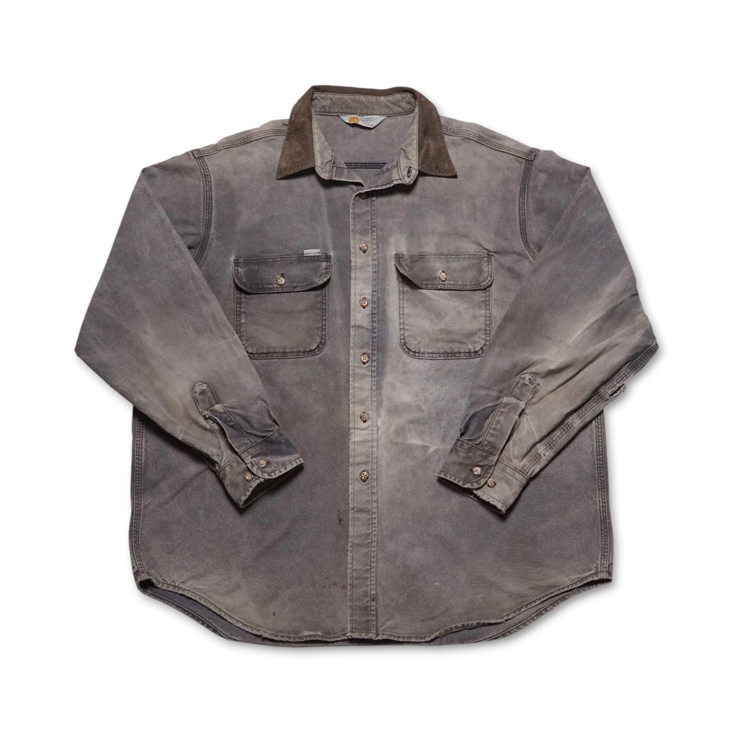 1990s Carhartt Over Shirt "Faded" Size: XL